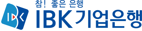 韩国中小企业银行（IBK） SVG/矢量 Logo