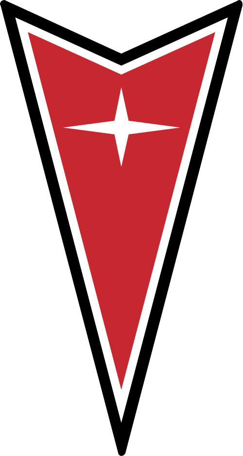 Логотип Pontiac в векторе/svg