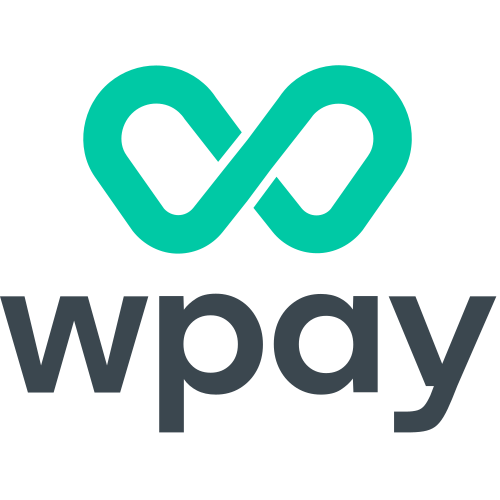 Логотип Wpay vertical в векторе/svg