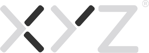 .xyz Domain SVG/矢量 Logo