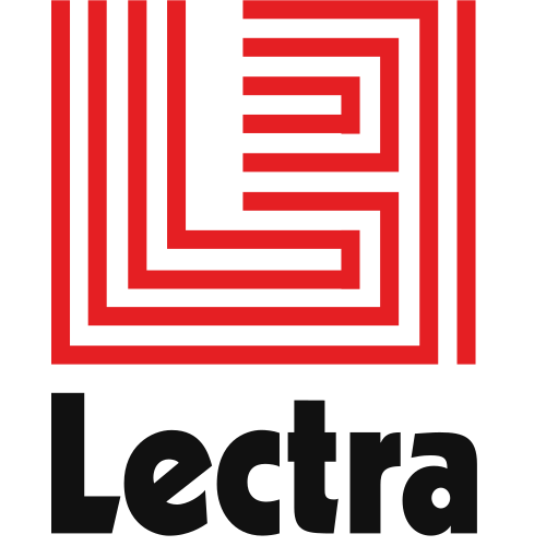 Lectra Old Vertical SVG 로고 벡터