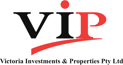 Логотип Victoria Investments and Properties в векторе/svg