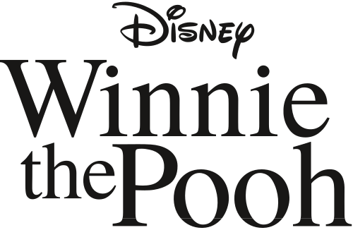 Winnie the Pooh & Pals SVG/矢量 Logo 免费下载