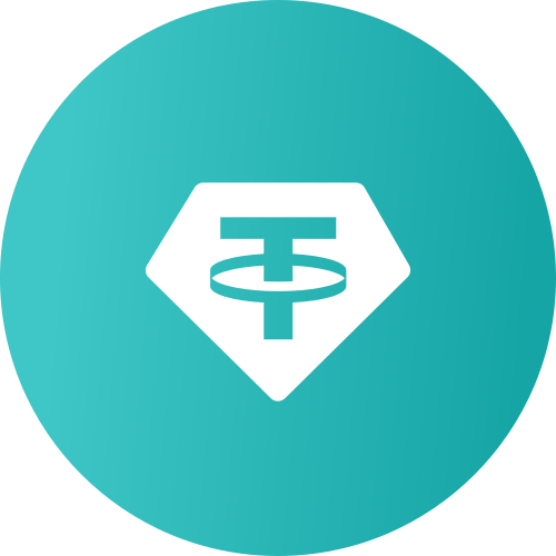 Tether Symbol SVG/矢量 Logo 免费下载