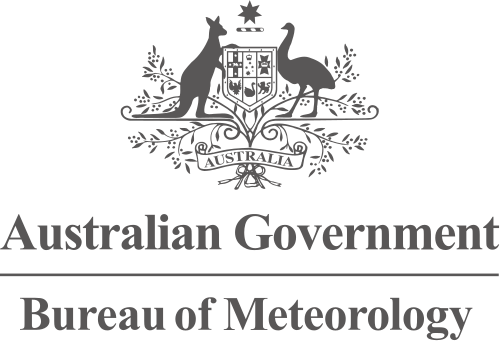 Bureau of Meteorology Horizontal SVG/矢量 Logo