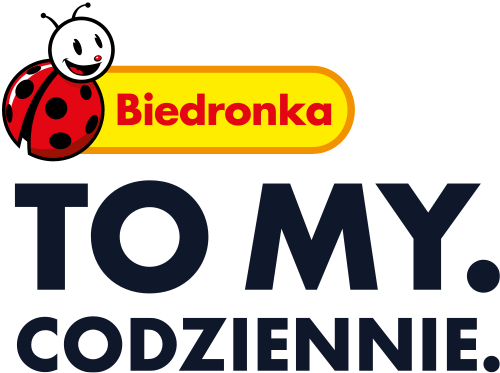 Biedronka To my. codziennie SVG/矢量 Logo 免费下载