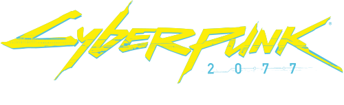 Cyberpunk 2077 SVG 로고 벡터