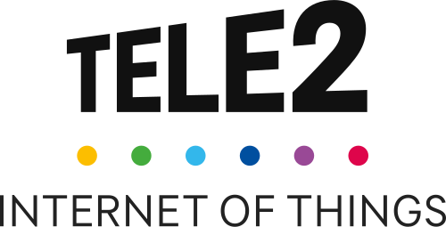 Логотип Tele2 Internet Of Things в векторе/svg