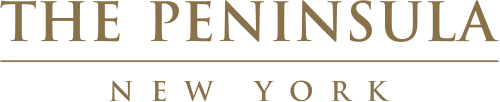 Логотип The peninsula New York в векторе/svg