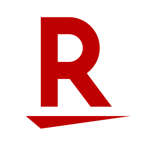 Rakuten SVG 로고 벡터