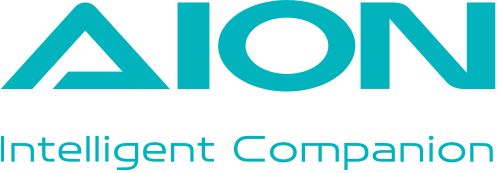 Логотип AION Intelligent Companion в векторе/svg