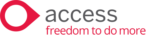 Access Freedom to do more SVG 로고 벡터