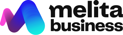 Melita Business SVG 로고 벡터