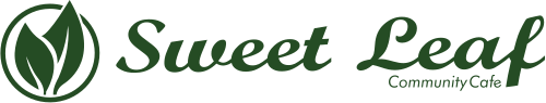 Sweet Leaf Community Cafe SVG/矢量 Logo