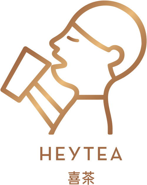 Логотип HeyTea в векторе/svg