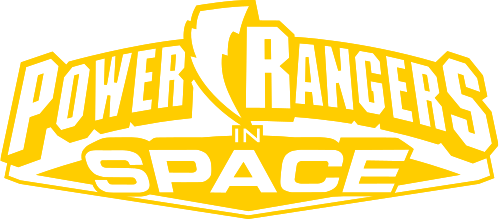 Логотип Power Rangers In space в векторе/svg