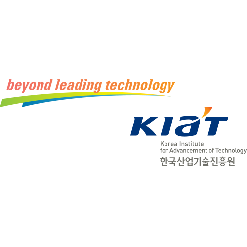 Логотип KIAT Beyond Leading Technology в векторе/svg