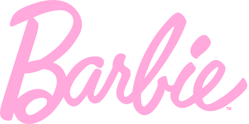 Бесплатная загрузка логотипа Barbie в формате SVG