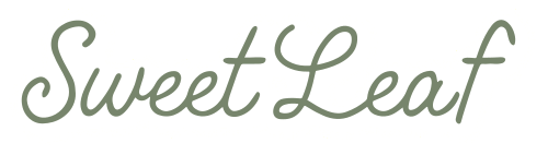 Sweet Leaf Cafe SVG/矢量 Logo