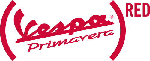 VESPA PRIMAVERA RED  Vector/SVG Logo