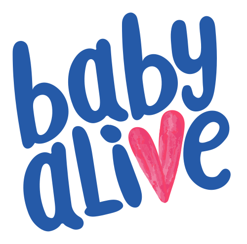 Baby Alive SVG 로고 벡터