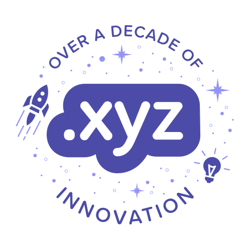 .xyz Domain Vector/SVG Logo