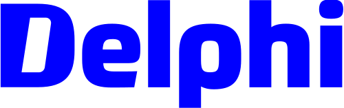 Delphi Autoparts SVG 로고 벡터