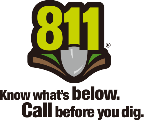 Call 811 Vector/SVG Logo download for free