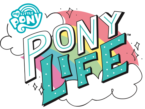 My Little Pony Pony Life SVG 로고 벡터 무료 다운로드