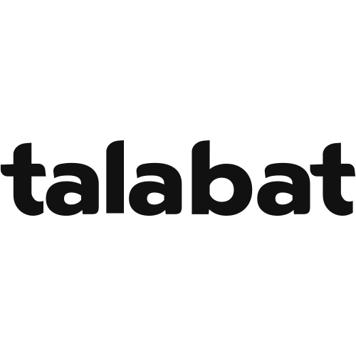 talabat monochrome Vector/SVG Logo