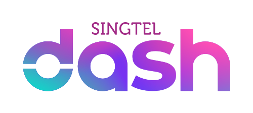 Tải xuống miễn phí Logo SVG Singtel Dash