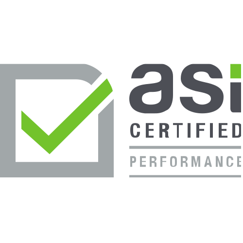 Логотип asi Certified Performance в векторе/svg