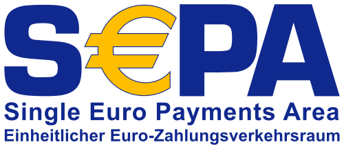 Single Euro Payments Area SVG/矢量 Logo 免费下载