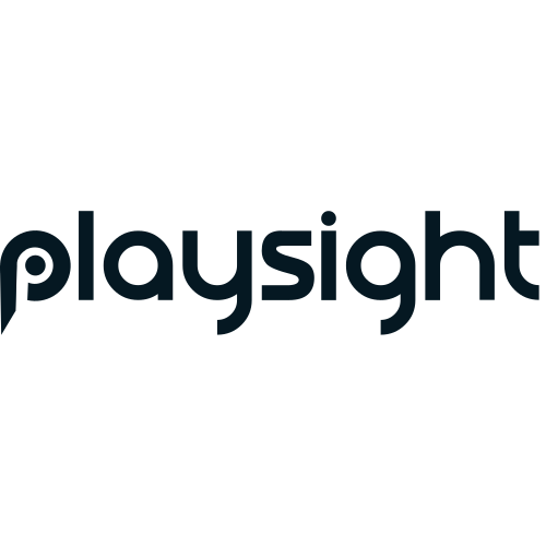 Playsight monochrome Vector/SVG Logo