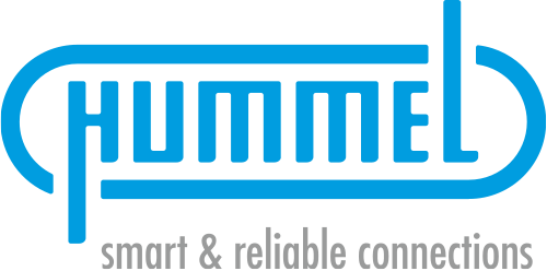 Логотип Hummel Smart & Reliable Connections в векторе/svg