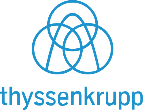 Бесплатная загрузка логотипа thyssenkrupp в формате SVG