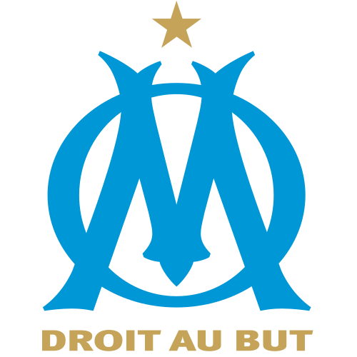 Olympique de Marseille SVG 로고 벡터 무료 다운로드