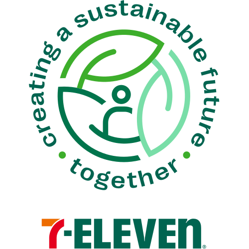 Tải xuống miễn phí Logo SVG 7-Eleven Creating a Sustainable Future Together