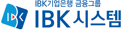 IBK 시스템 SVG 로고 벡터