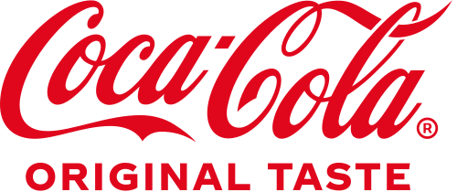 Логотип Coca-Cola Original taste в векторе/svg