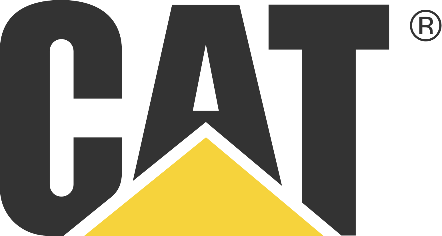 Caterpillar Cat SVG/矢量 Logo 免费下载