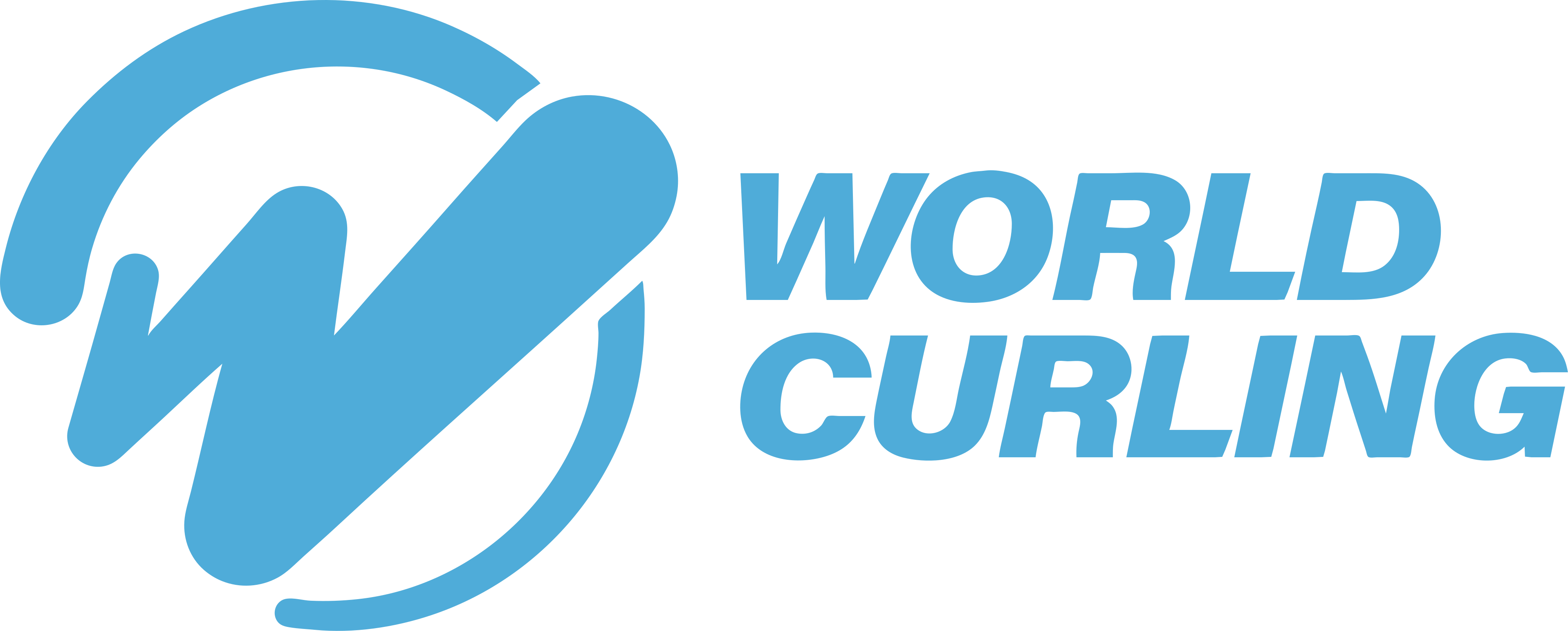 World Curling SVG/矢量 Logo 免费下载