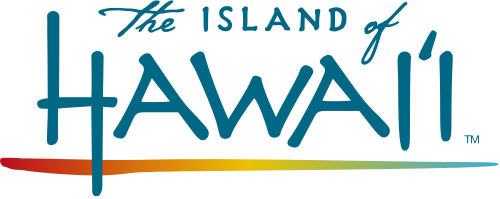 Логотип The island of Hawai'i в векторе/svg