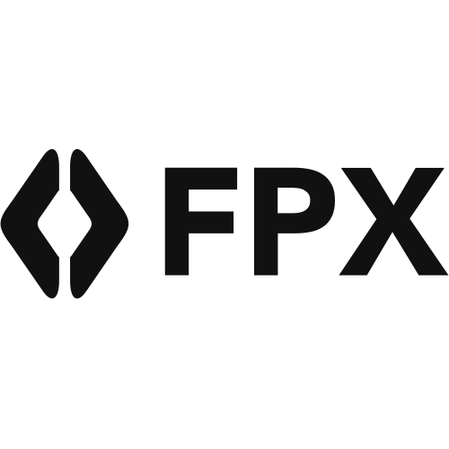 FPX Monochrome Vector/SVG Logo