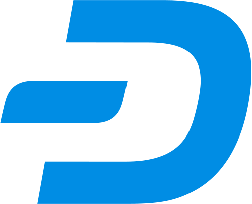 Dash Digital Cash SVG/矢量 Logo