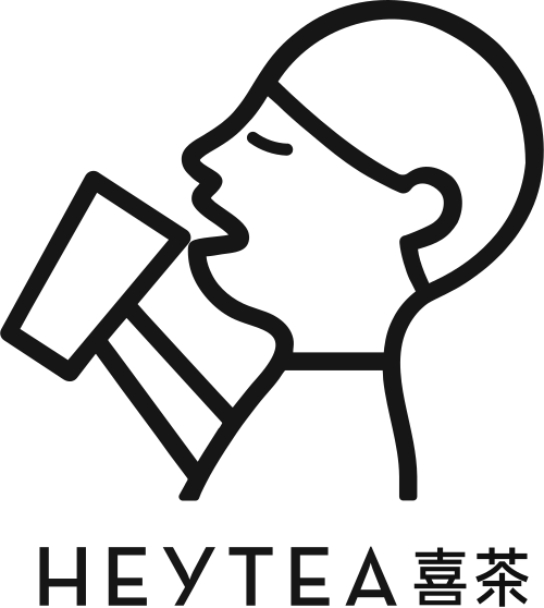 Логотип HeyTea в векторе/svg