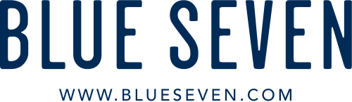 Blue Seven SVG/矢量 Logo