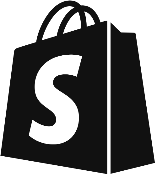 Shopify SVG 로고 벡터 무료 다운로드