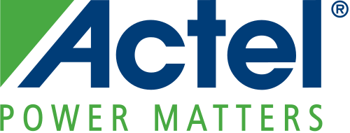 Логотип Actel Power Matters в векторе/svg