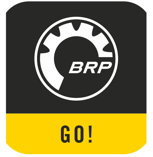 Логотип BRP GO в векторе/svg